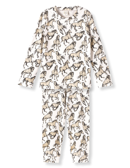 Wild Horses Pajama Set
