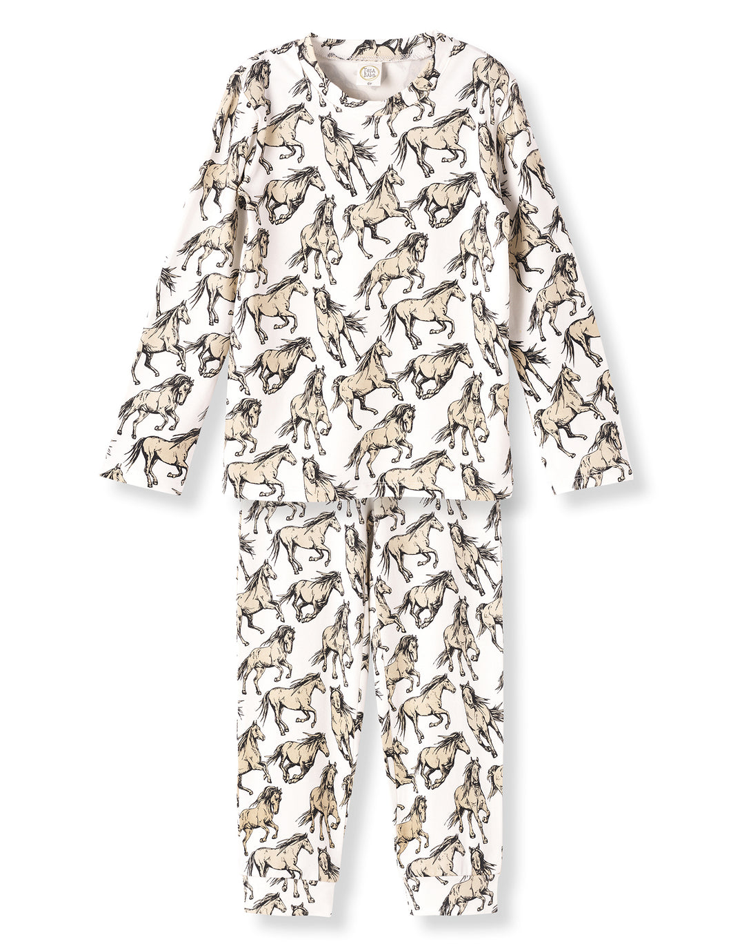 Wild Horses Pajama Set