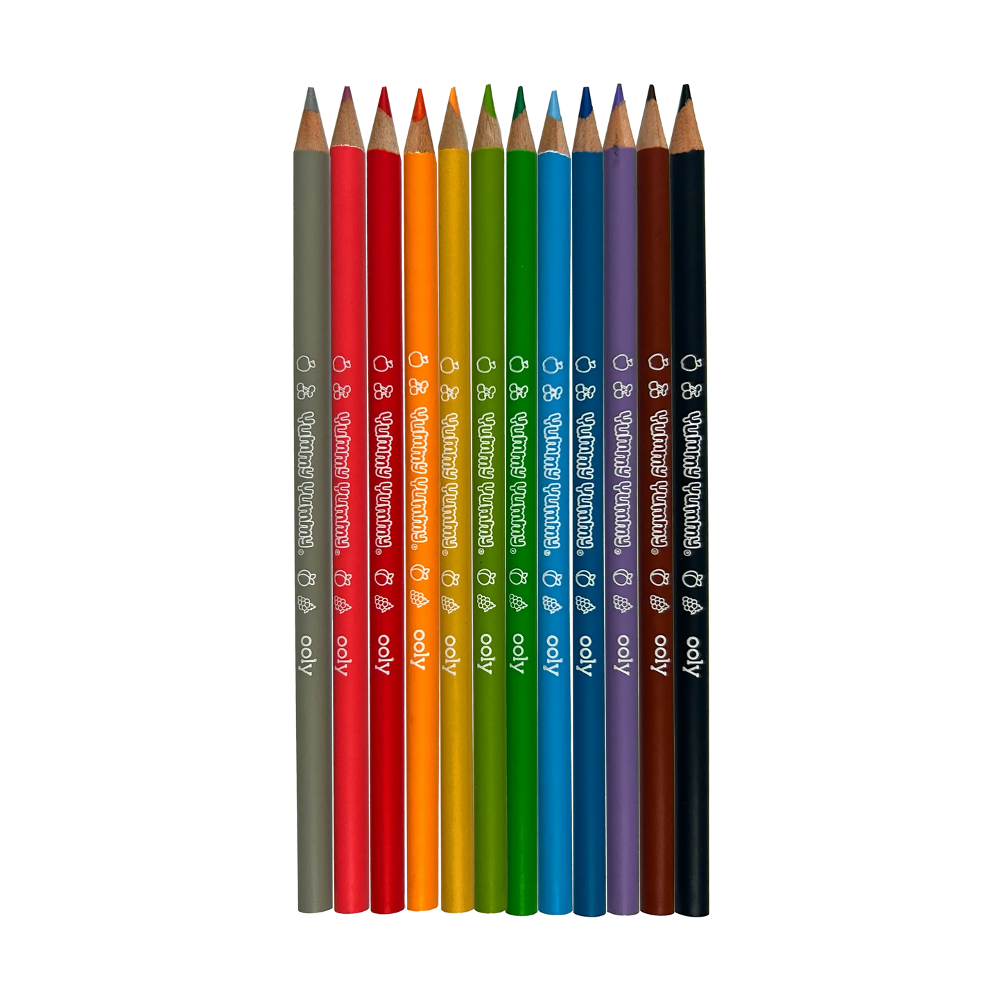 Yummy Colored Scented Pencils-OOLY