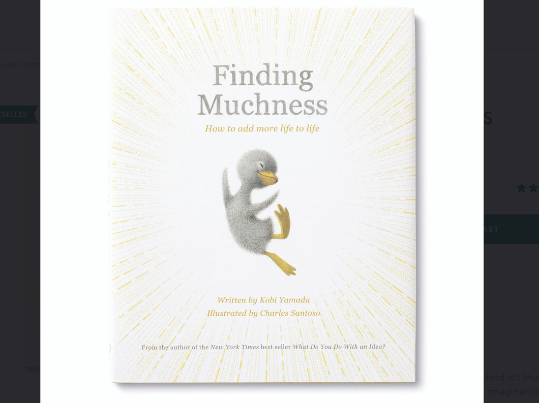 Finding Muchness-Book