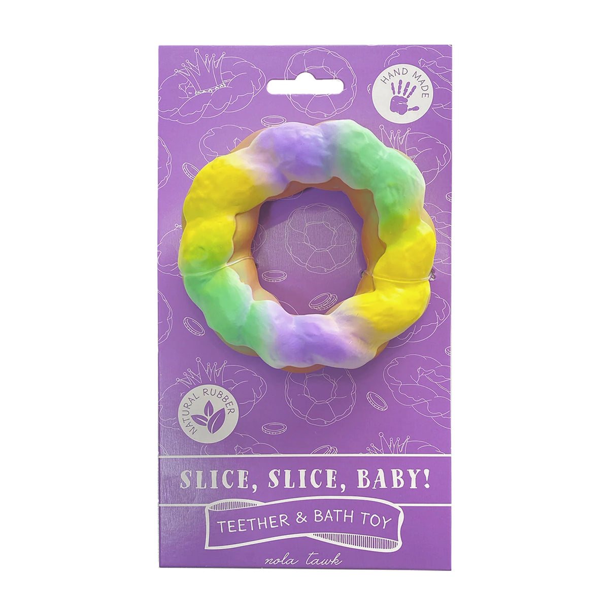 Slice, Slice Baby! Teether and Bath Toy