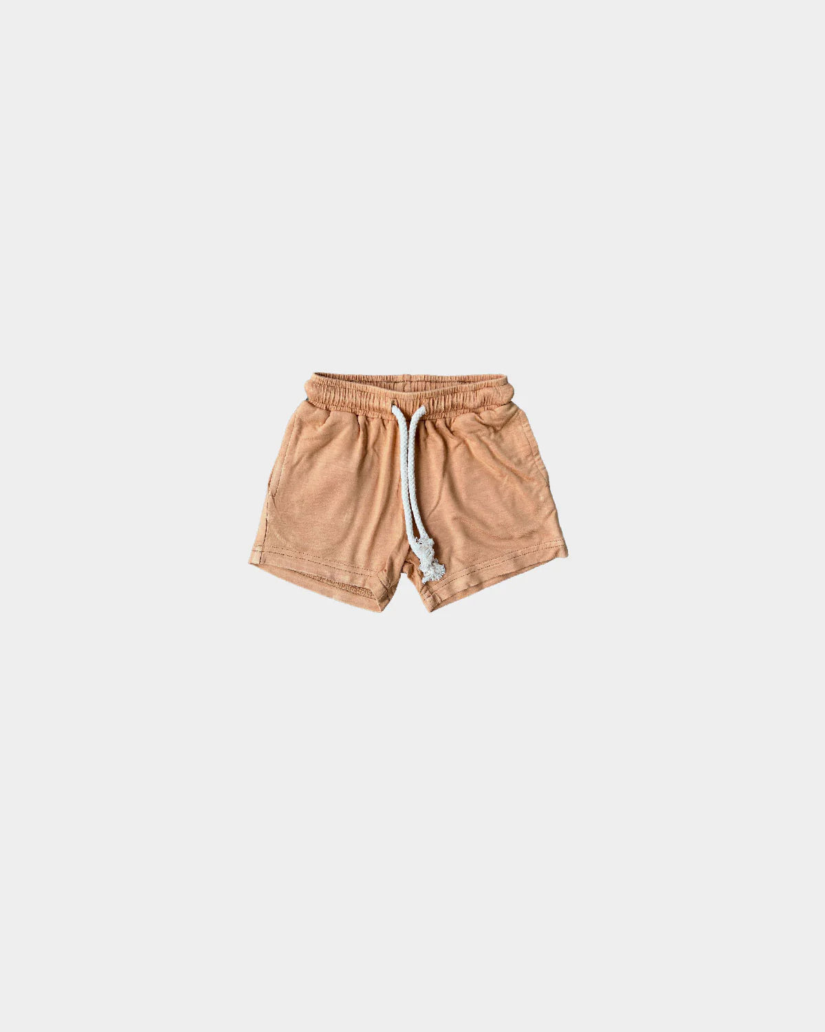 Baby Sprouts Everyday Shorts in Butterscotch with relaxed fit and functional pockets