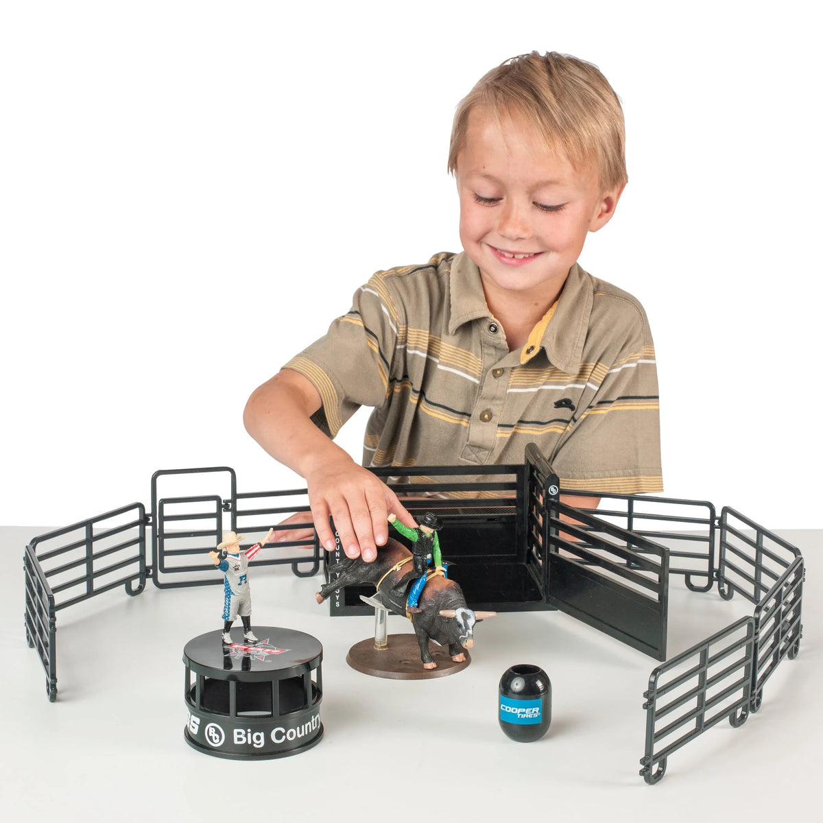 Big Country PBR: 13 Piece Bull Riding Set