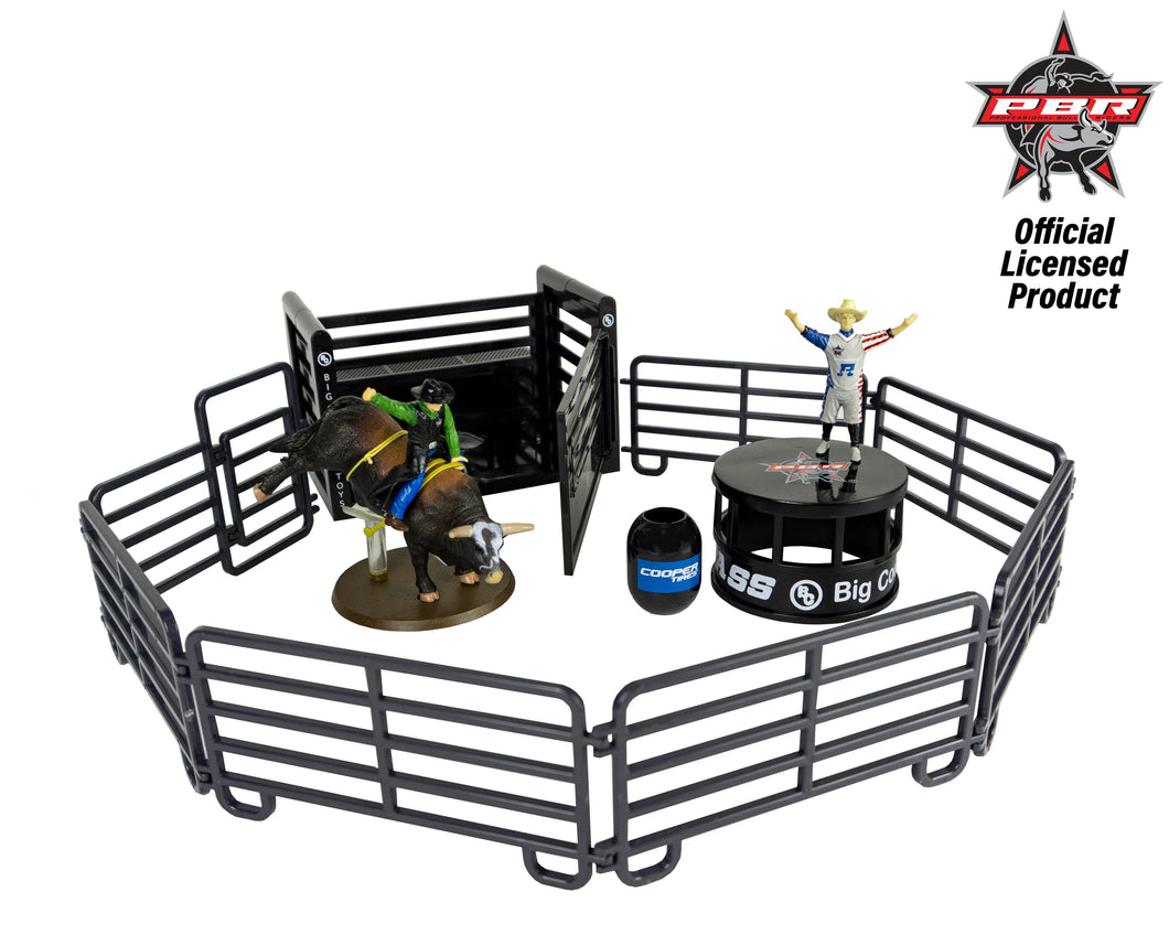 Big Country PBR: 13 Piece Bull Riding Set