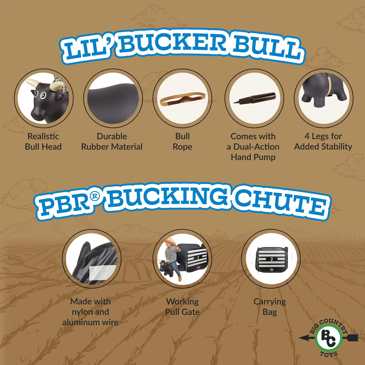 Big Country Lil' Bucker