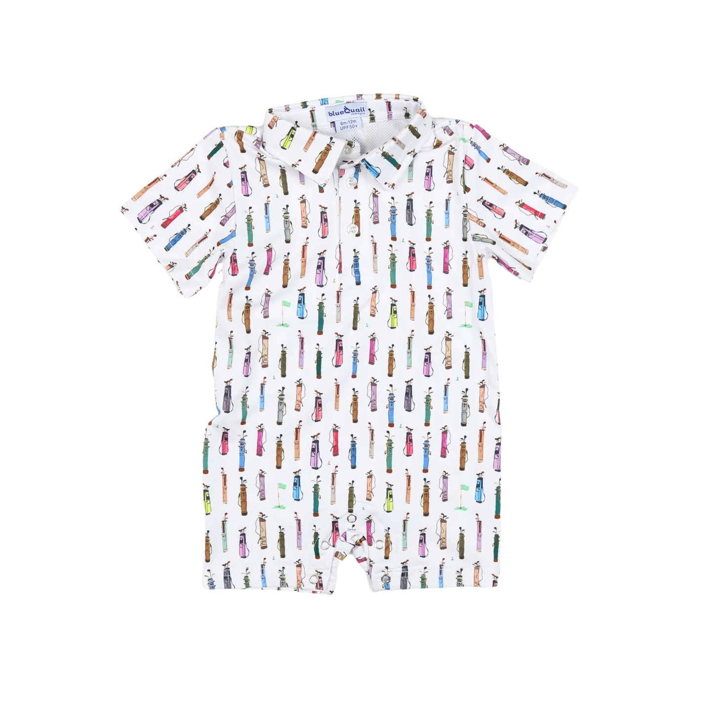 Golf Bags Signature Polo Romper