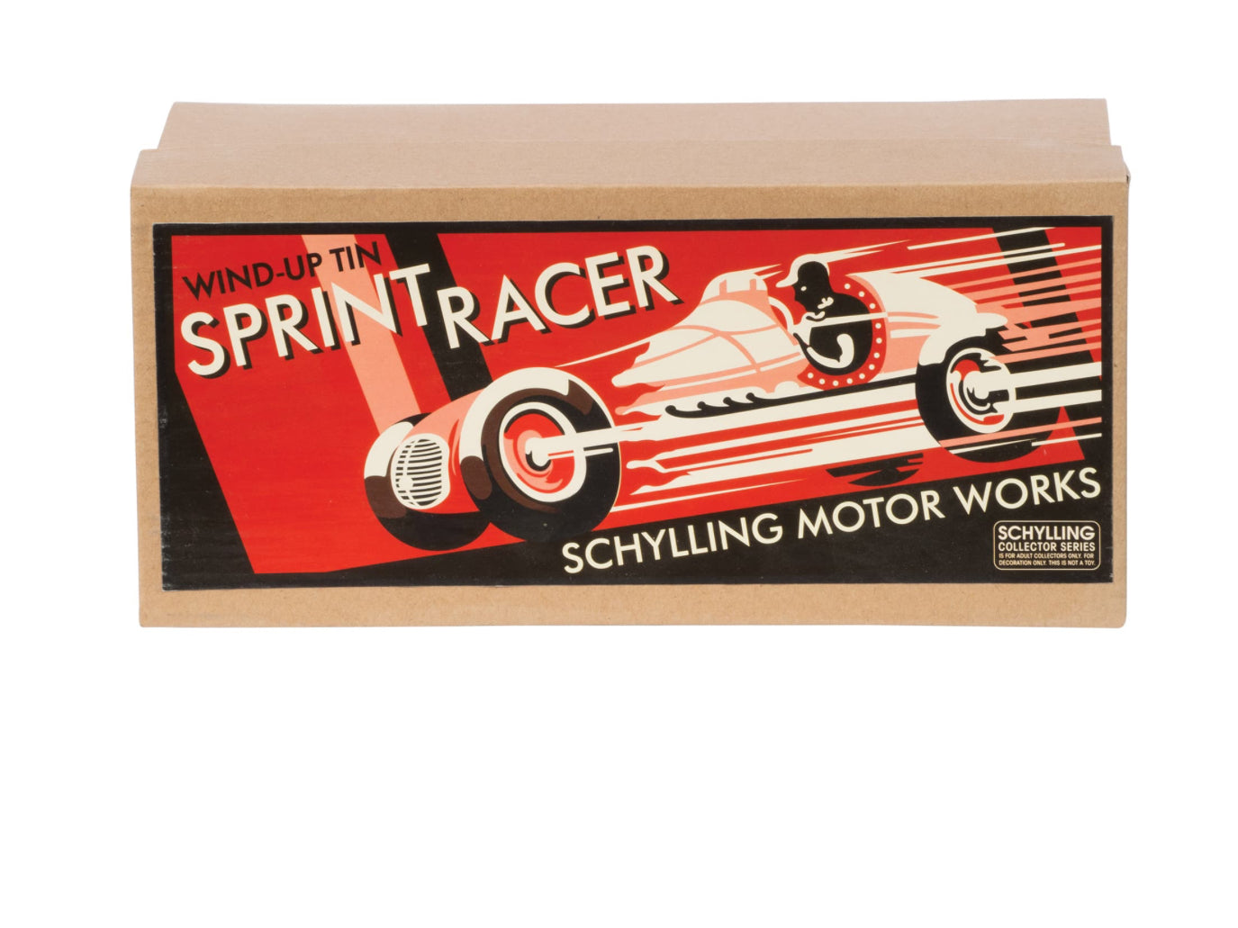 Retro Metal Speedster-Fire-Schylling