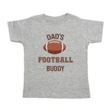 Dad's Football Buddy Touchdown SS T-Shirt in soft cotton-polyester by Sweet Wink
