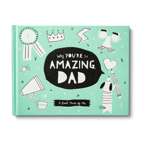 Why You’re So Amazing Dad-Book