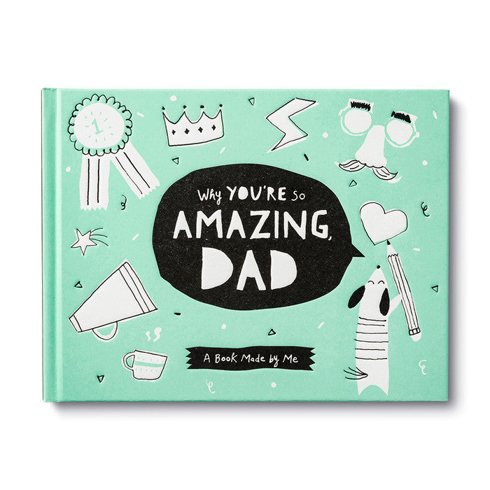 Why You’re So Amazing Dad-Book