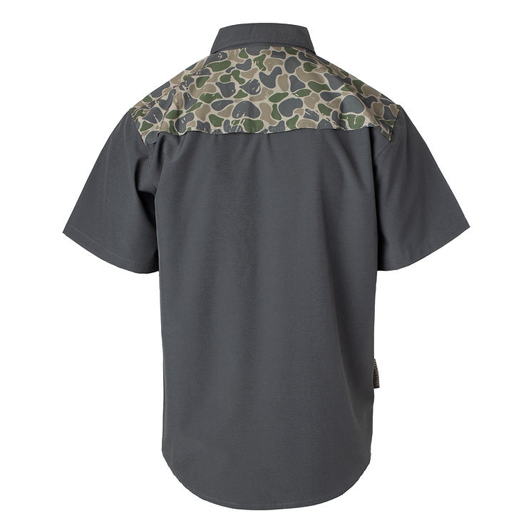 Fieldstone Backwoods Shoulder Button Down - Camo