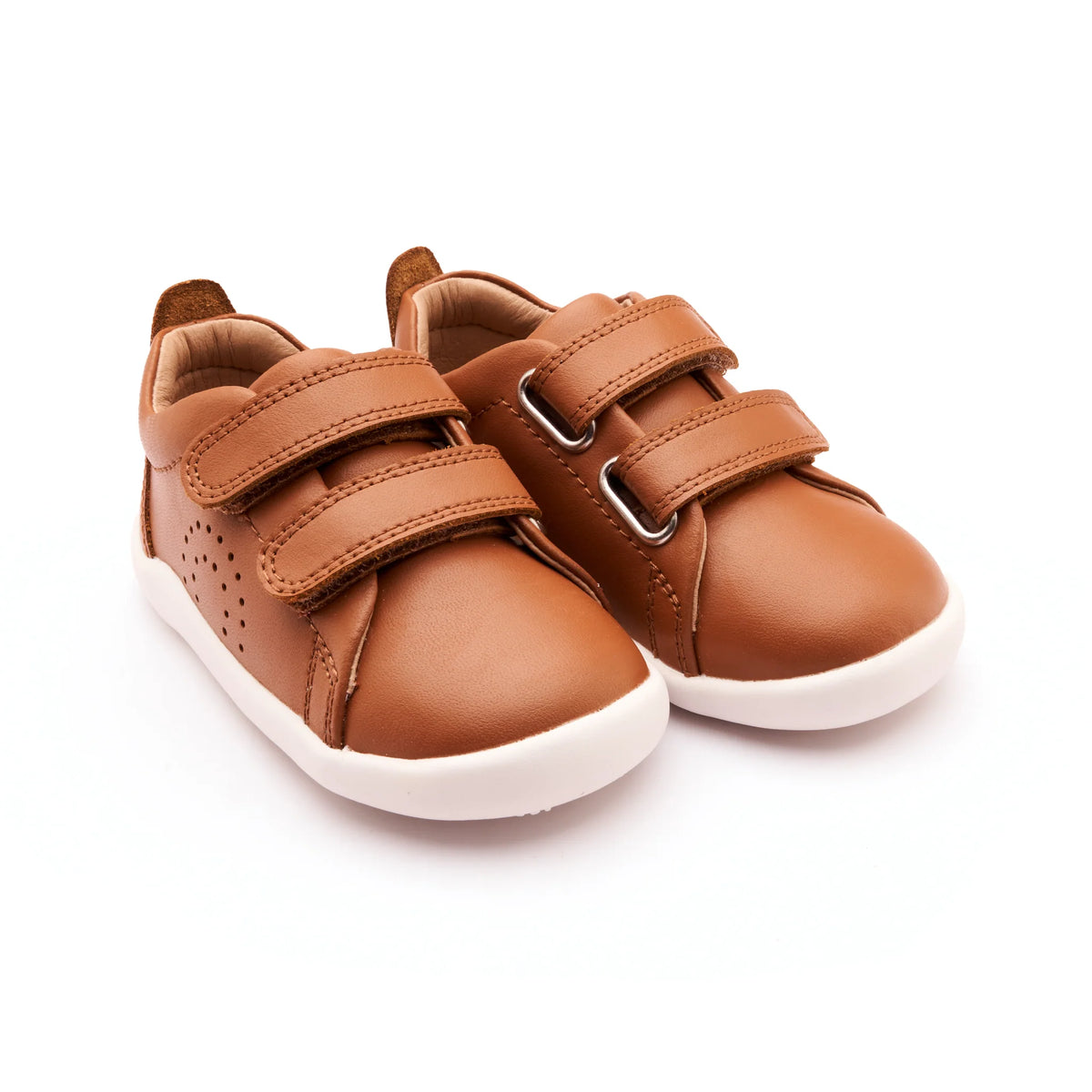 Little Tot Tan/Snow Tan Sole