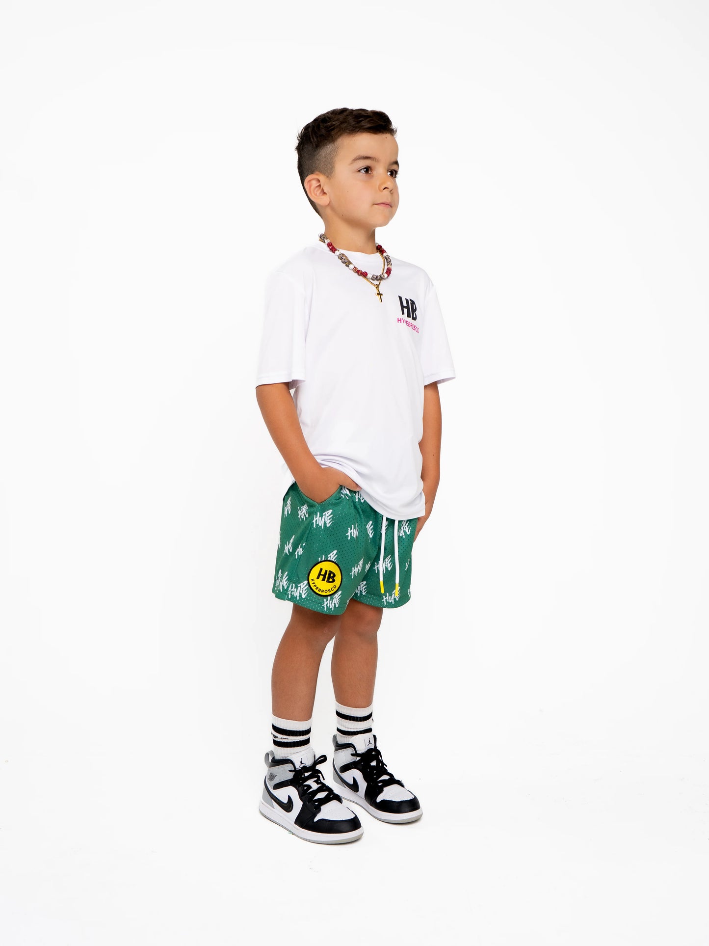 STAY HYPED SHORT