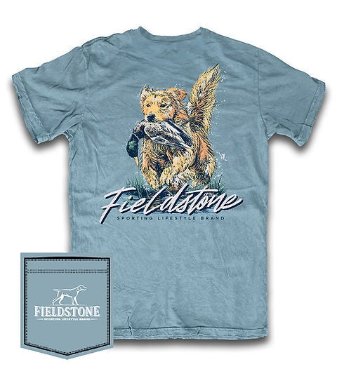 Retriever Run Tee