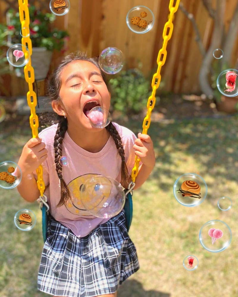 ToySmith, Bubble Lick Edible Bubbles