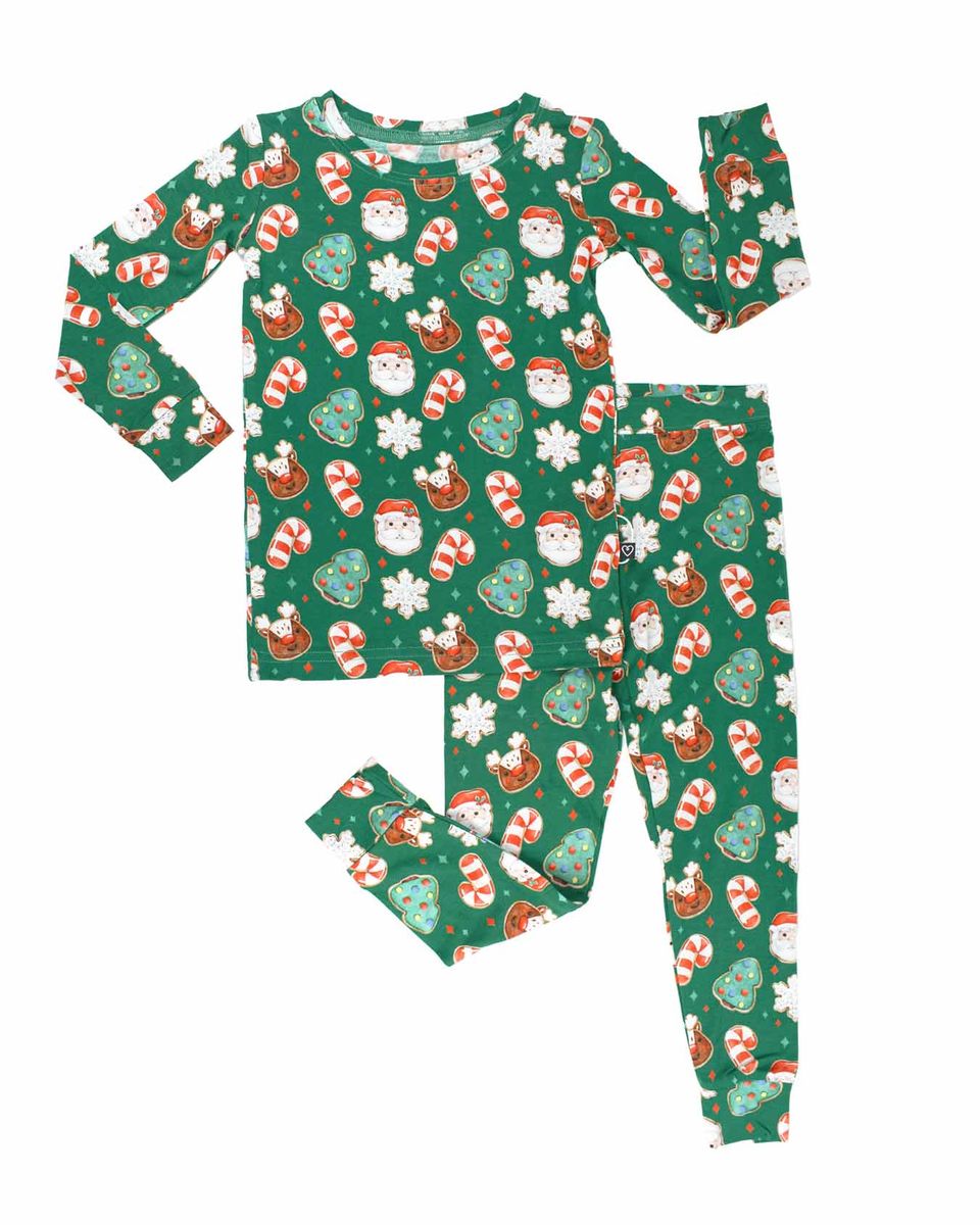 Dash Lounge 2pc pajama set in neutral tones by Lev Baby