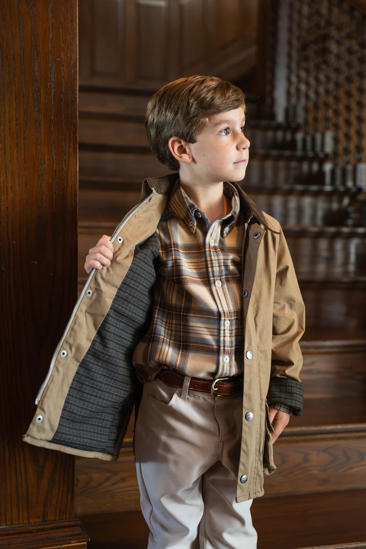Waxed Barn Jacket