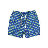 Mahi Mahi Swim Trunk-Blue