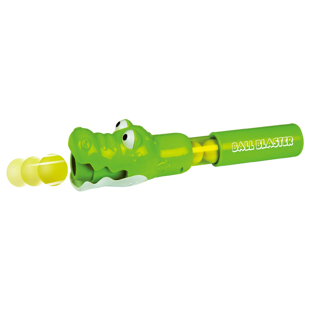Critter Popz-Gator Ball Blaster-Master Toys