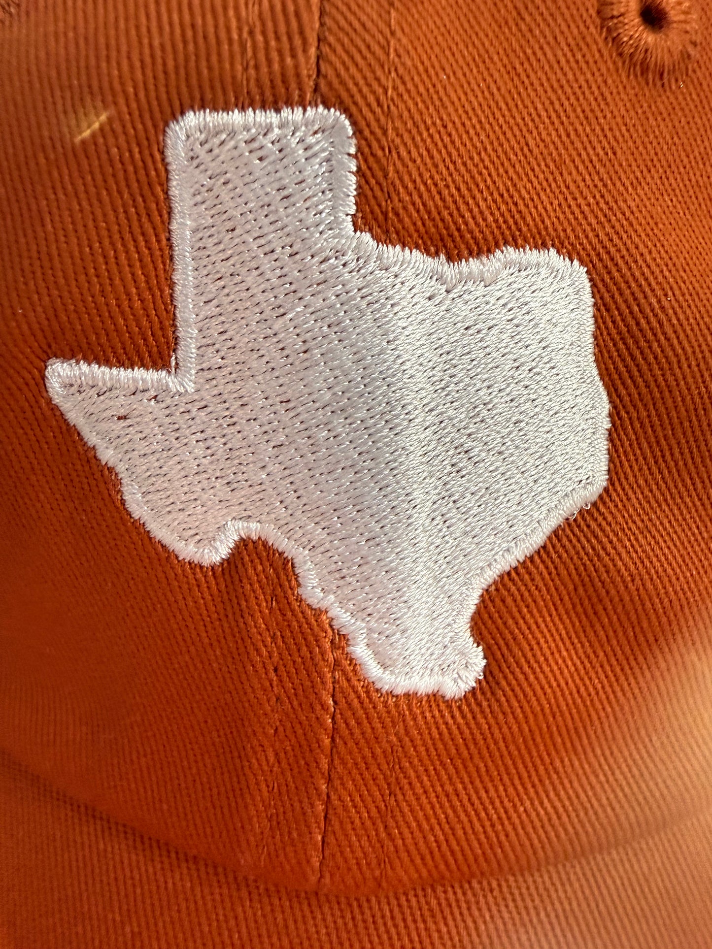 Texas-Burnt Orange-Baseball Hat