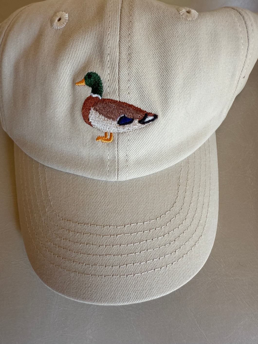 RV Hat-Khaki, Mallard-Bits & Bows