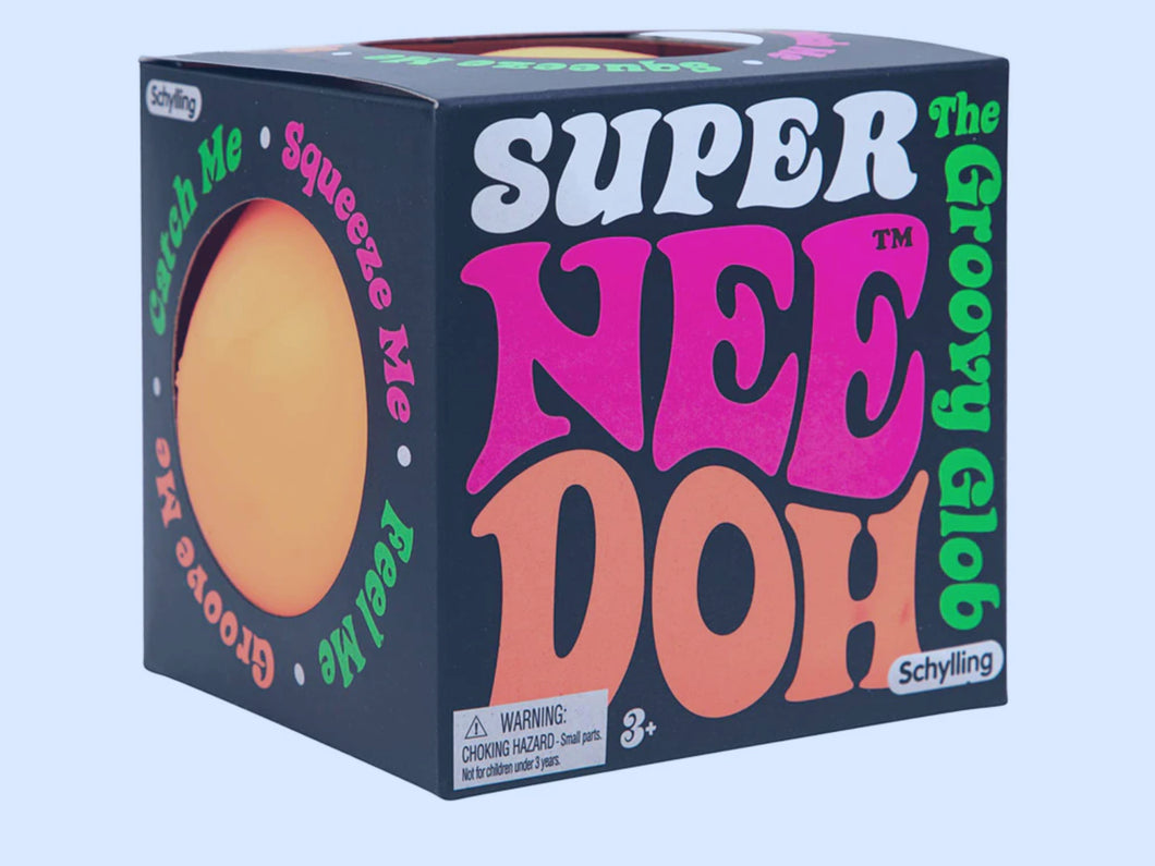 Super-Nee Doh (round big Ball no ripples)
