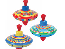 Load image into Gallery viewer, Mini Tin Tops, Assorted-Schylling

