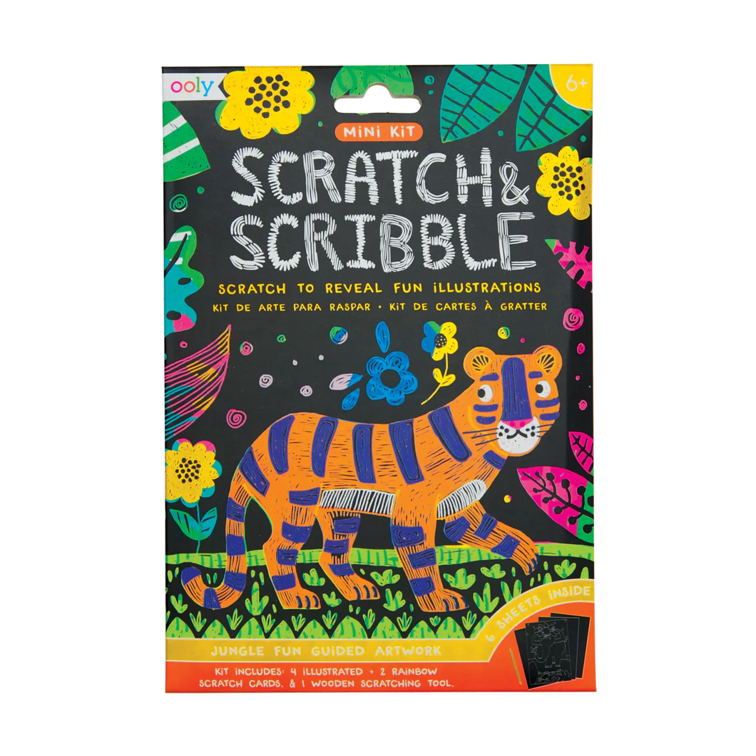 Mini Kit, Scratch & Scribble-OOLY