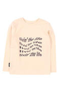 Tiny Tribe - Livin’ The Life LS Tee - Grey