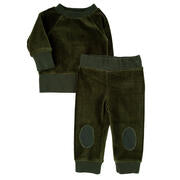 Miki Miette, Charlie Layette Set-Evergreen