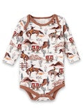 Western Spirit Bodysuit in refined western-inspired design by Tesa Babe