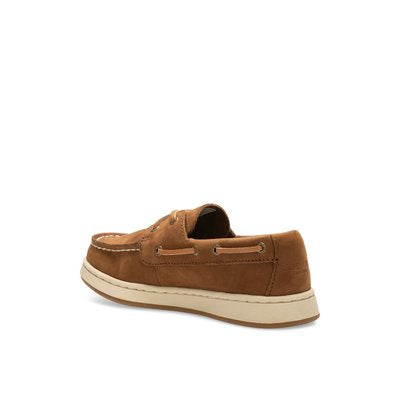 Sperry Cup II Boat Shoe-Brown suede