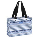 Scout Tiny Package-Knit Happens gift bag, refined design for heirloom-quality gift presentation