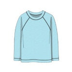 Load image into Gallery viewer, Tween Raglan Rashguard-Andy &amp; Evan
