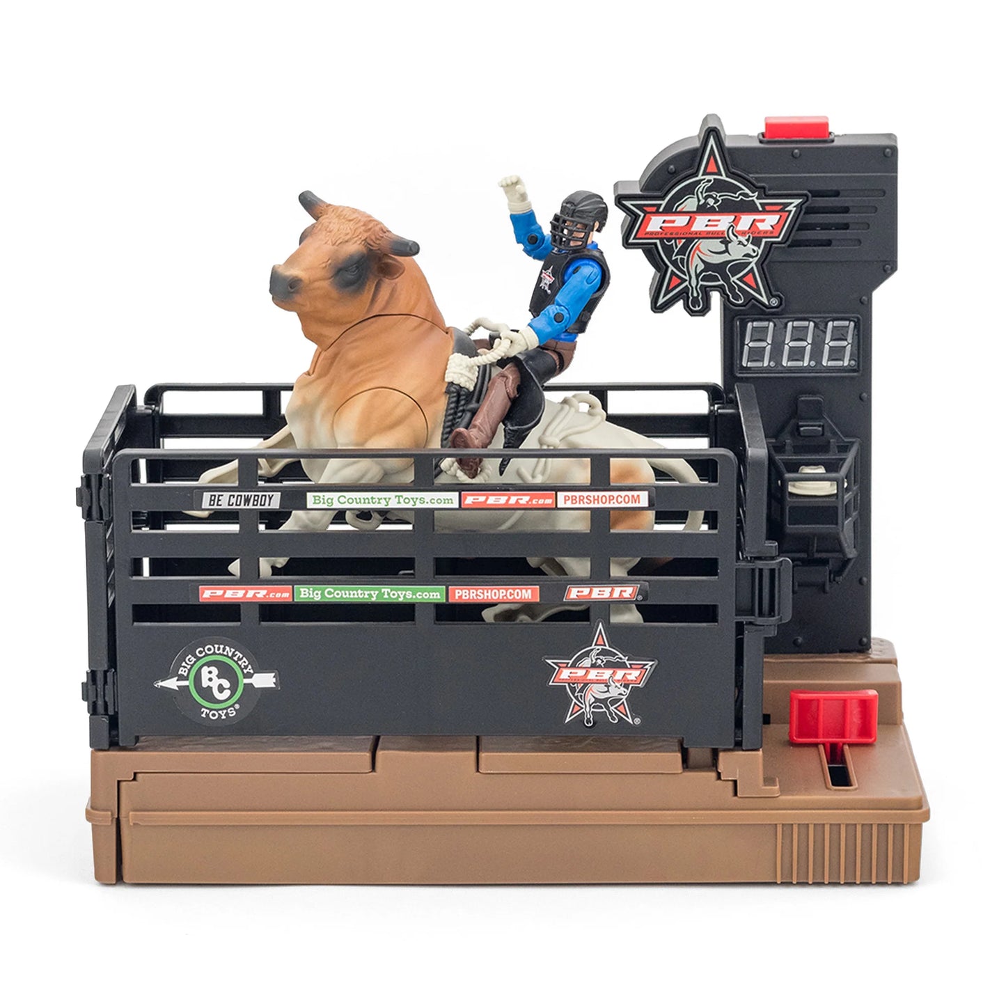 PBR Rodeo Set-Bucking Bull Rider