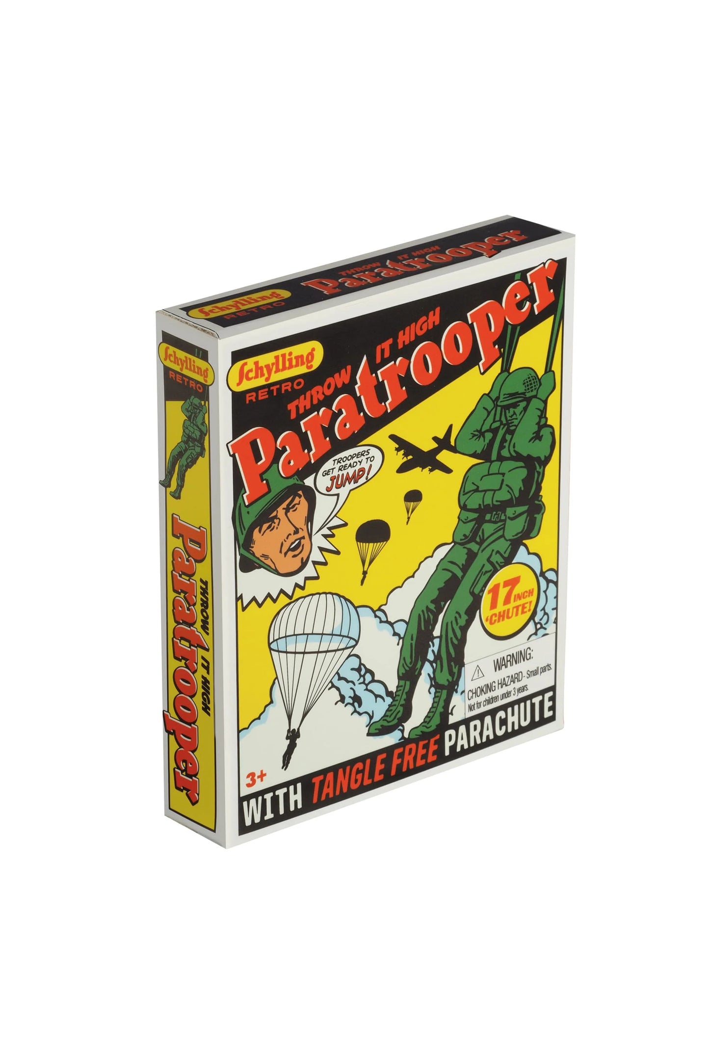 Retro Paratrooper-Schilling