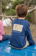 Load image into Gallery viewer, Christmas Postcard Graphic Tee
