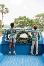 Load image into Gallery viewer, Boys Santa Hat Graphic Tee
