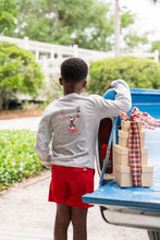 Load image into Gallery viewer, Christmas Ornament Deer Graphic Tee
