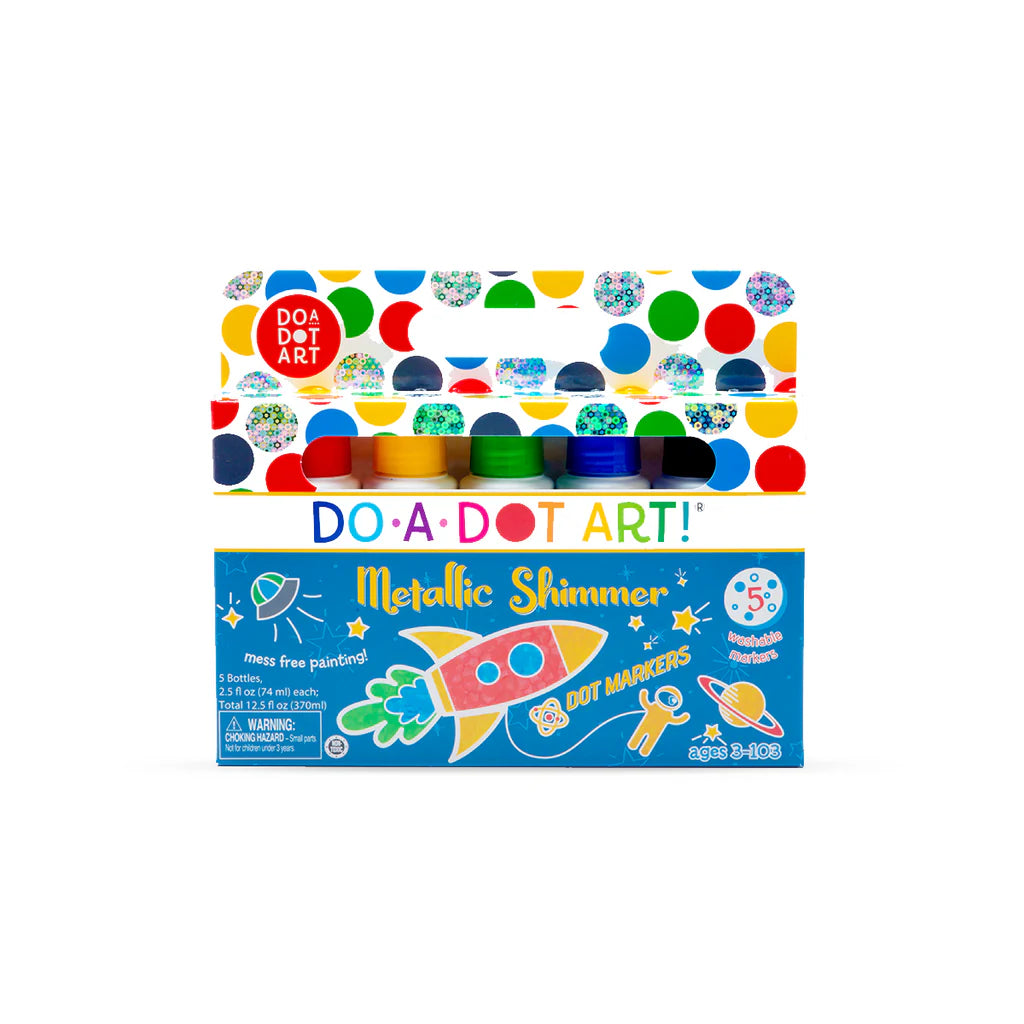 Do-A-Dot 5 PACK METALLIC SHIMMERS