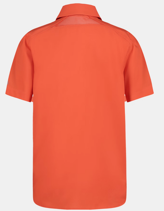 Under Armour Drift Tide Boys' Fishing Shirt-Fire