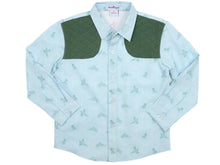Load image into Gallery viewer, Huntsman LS Shirt-Blue Quail
