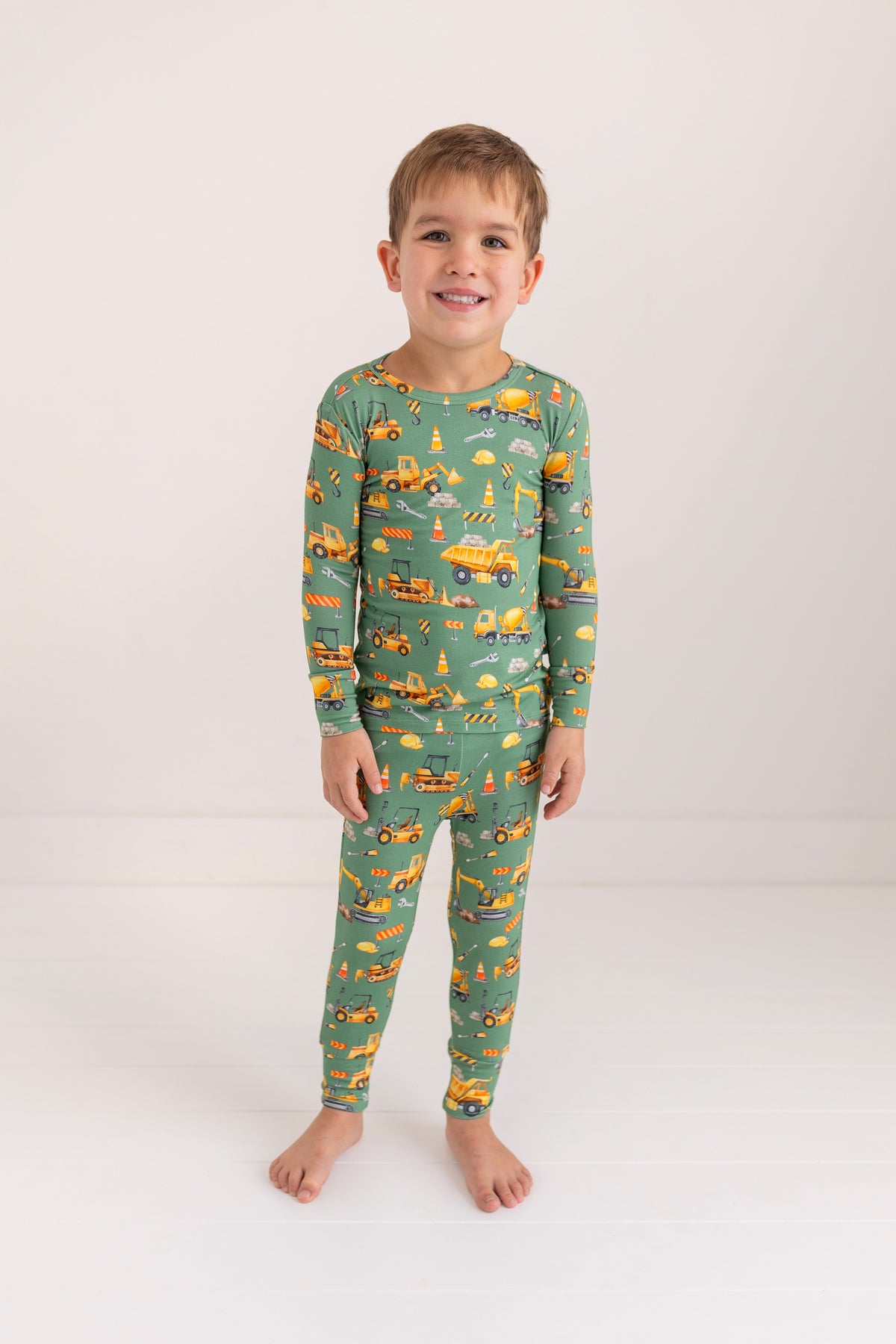 LS Basic  Pajama-Crawford