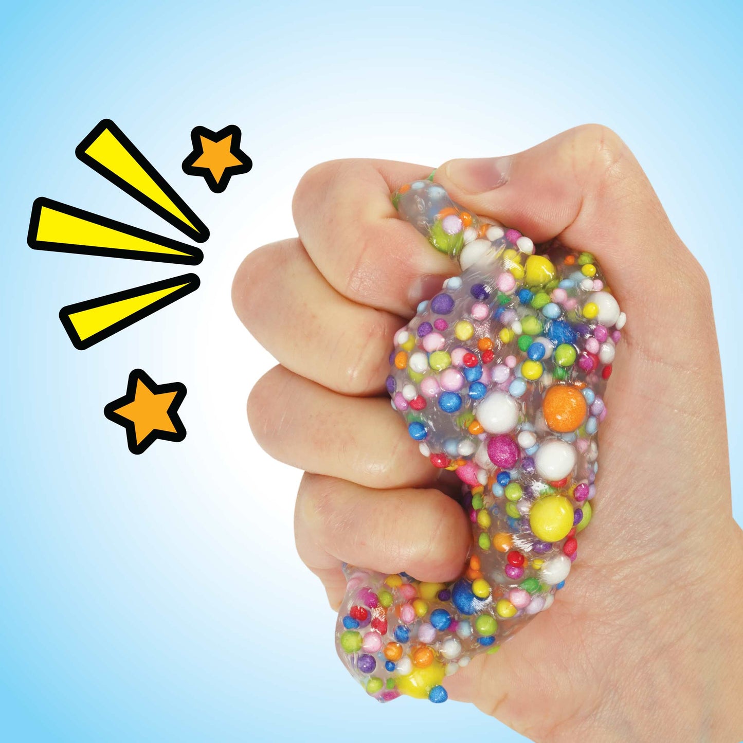 Popp’n Poken Dots-Full Size 4” Thinking Putty Tin-Aaron Crazy Putty