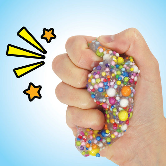 Popp’n Poken Dots-Full Size 4” Thinking Putty Tin-Aaron Crazy Putty