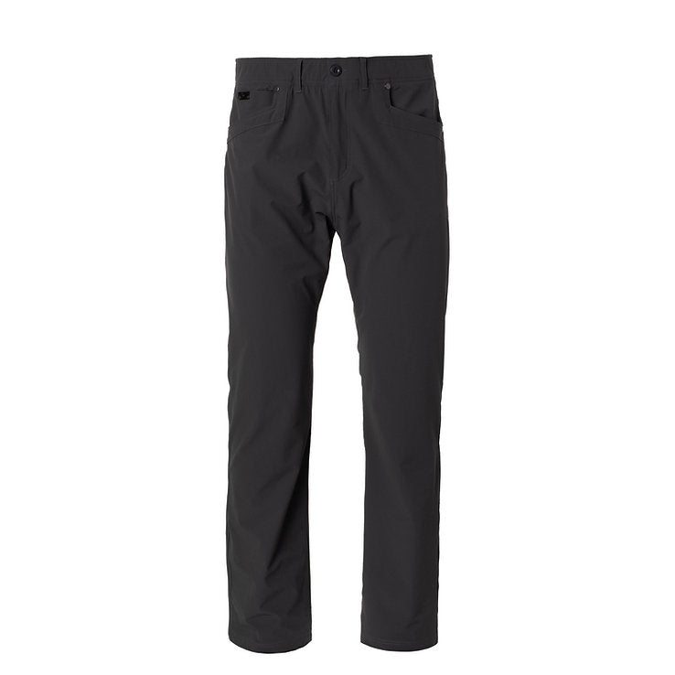 Roost LV Pants in Charcoal—midweight cotton canvas with straight leg and reinforced pockets