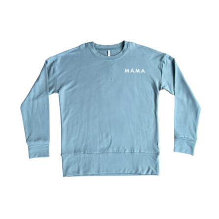 Women’s Pullover-Mama in Storm