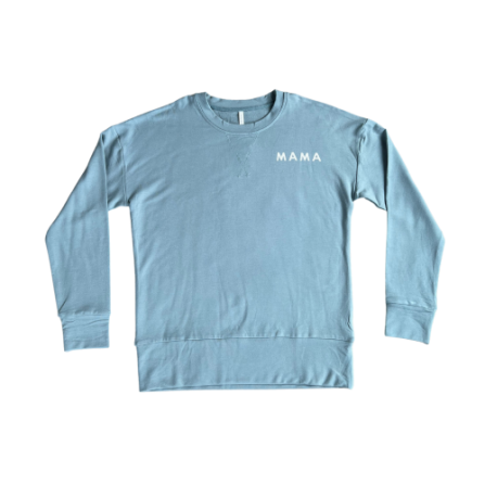 Baby Sprouts, Women’s Pullover-Mama in Storm