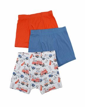 RV Ryan Boy's Brief Set by Lev Baby, boxed three-pack of tagless boxer briefs