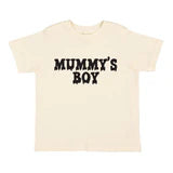 Mummy’s Boy Halloween SS T-shirt, Natural-Sweet Wink